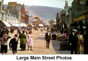 old largs main street photos